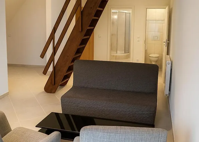 Waterfront For 8 Persons With Free Parking Apartament