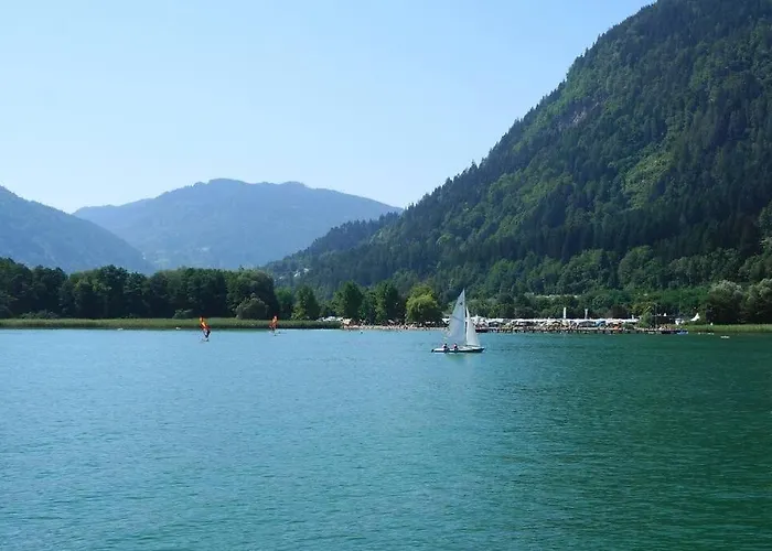 Apartament Waterfront For 8 Persons With Free Parking Ostriach